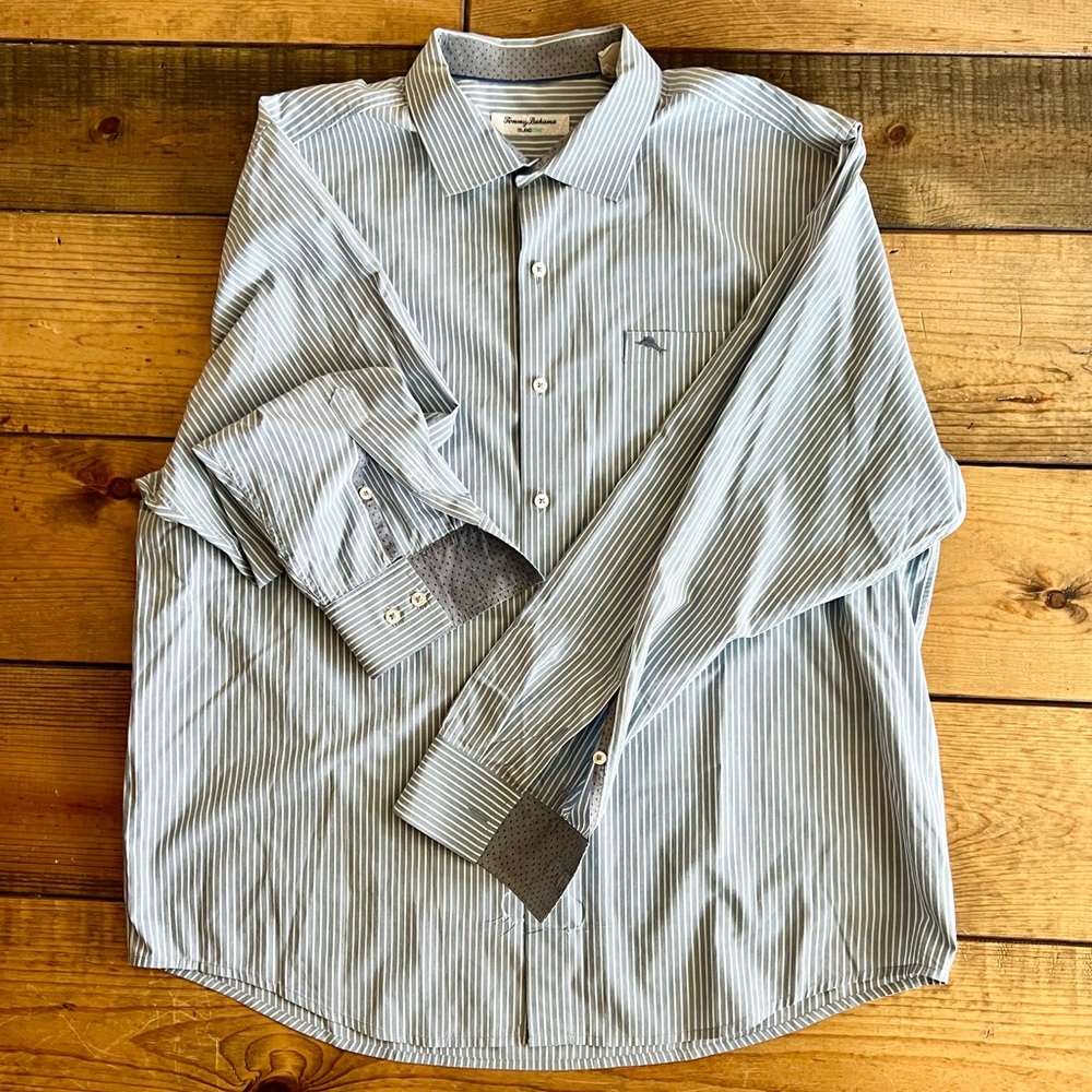 Tommy Bahama Island Zone Button down